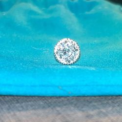 Moissanite Stud Earrings 