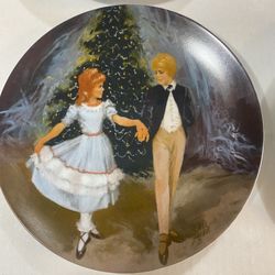 Shell Fisher 6 Nutcracker Series Plates 