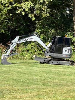 New 2027 Ground Force® GX70D PRO Excavator-3 Year Warranty-Yanmar®- Financing+Shipping Available