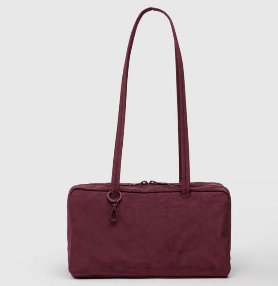 Baggu Bowler Medium In Mahogany