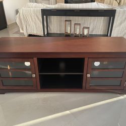 Cherry TV Stand