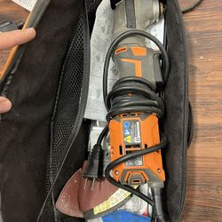 RIDGID 4 Amp Corded Oscillating Multi-Tool R28700
