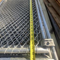 Heavy-Duty Chain-Link Kennel Panels – 73 ¾” × 26 ¼” (Multiple Available)