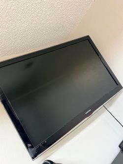 55” Samsung tv flat screen with mount