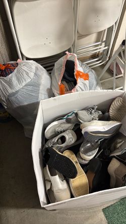 Free clothes and shoes
