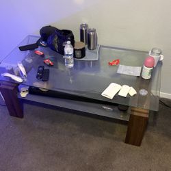 Glass Coffee Table 
