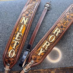Correas Para Acordeón, Bajo Sexto o Guitarra Personalizadas