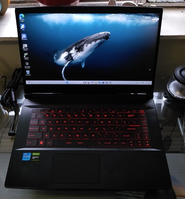 MSI GF63 THIN 11SC 11TH GEN INTEL CORE I5-11400H NVIDIA GEFORCE GTX 1650 WITH MAX Q DESIGN LIKE 🆕!