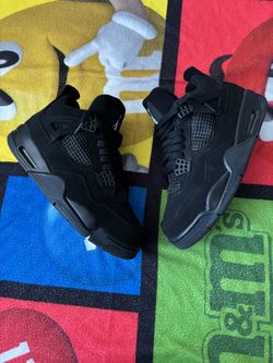 Jordan 4 Black Cat 