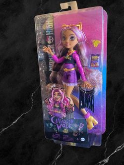 Monster High Clawdeen Wolf Doll