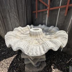 Stone Water Fountain  27”