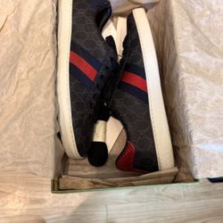 Gucci Ace Canvas Sneaker