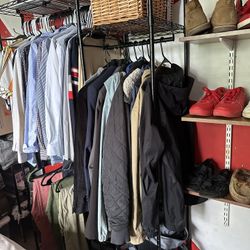 Closet rack 