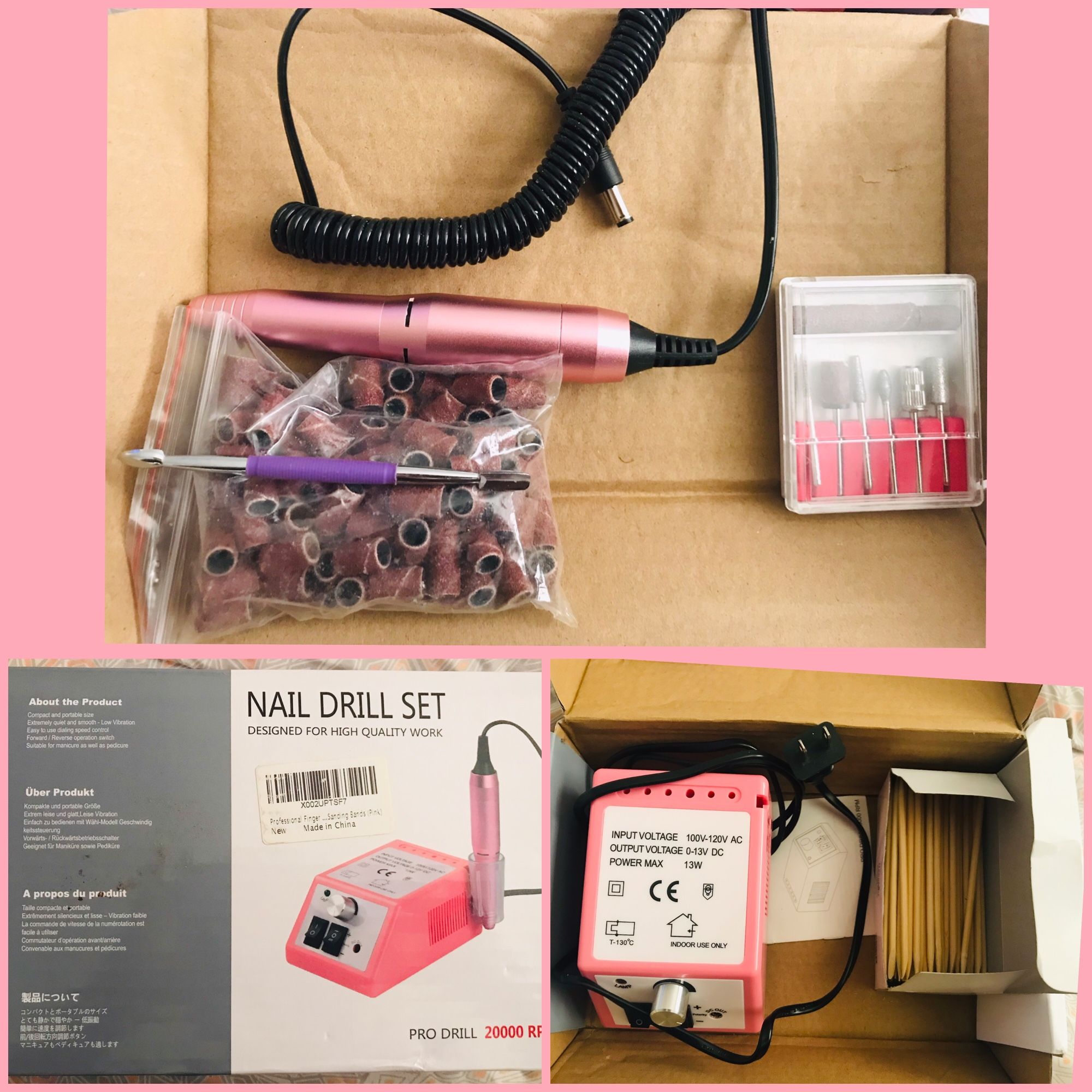 Manicure Nail Kit