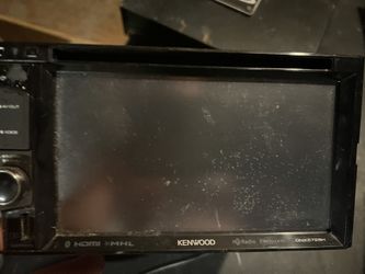 Ken wood 6.2 Screen Bluetooth GPS Wireless 