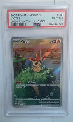 Pokémon  Victini  promo PSA10