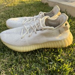adidas Yeezy Boost 350 V2 Low Cream White / Triple White Size 9