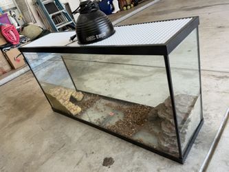 55 Gal Enclosure