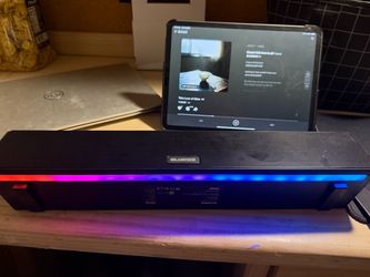 Bluedee Bluetooth Soundbar with RGB Lighting