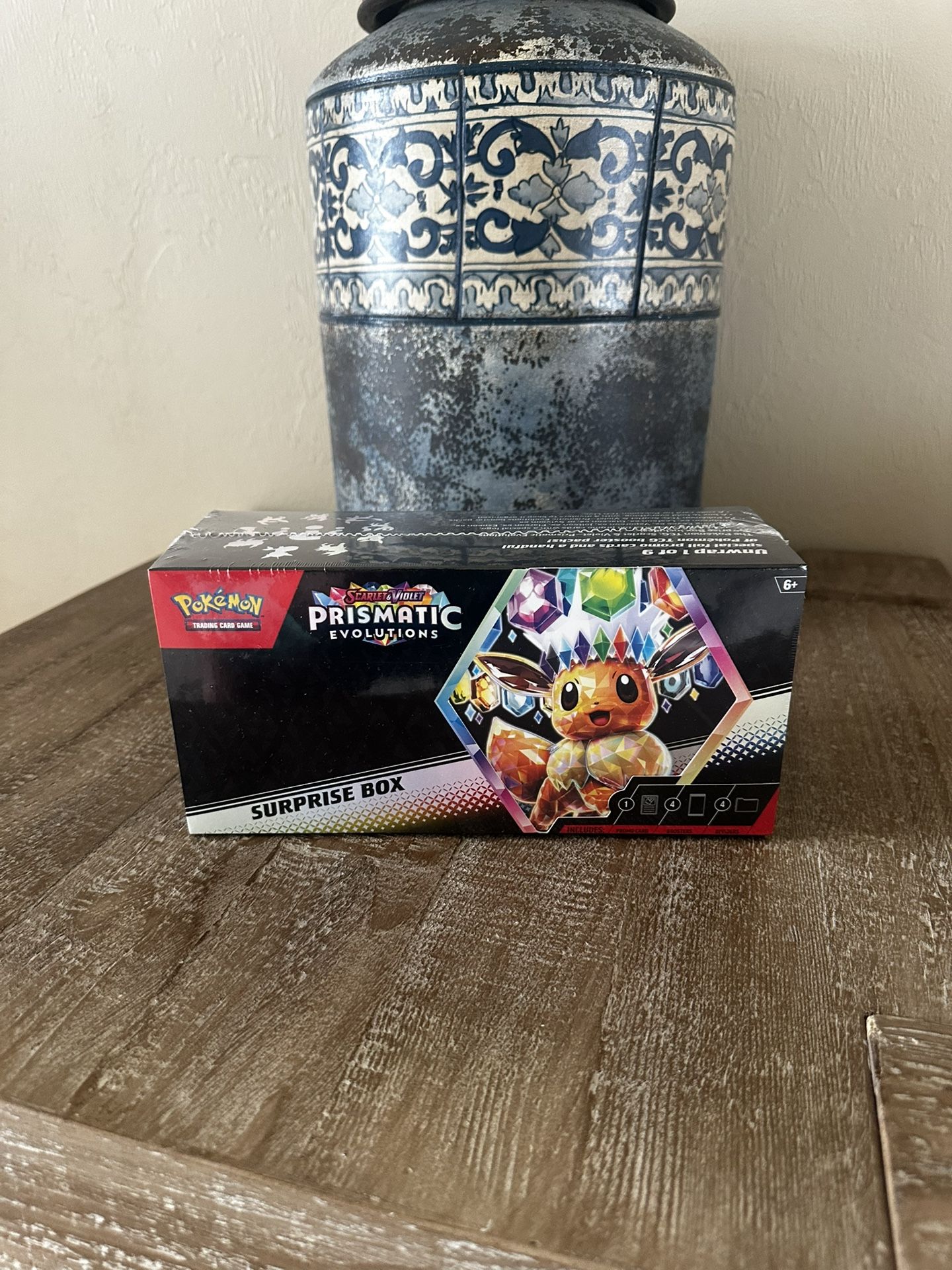 Prismatic Evolutions Surprise Box