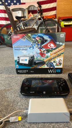 Nintendo Wii U system