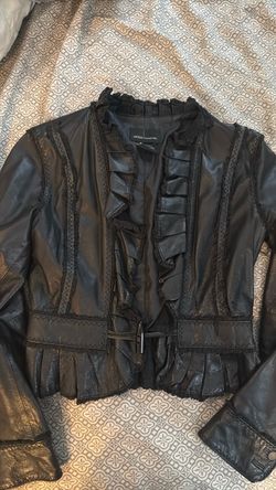 Moda International Leather Jacker