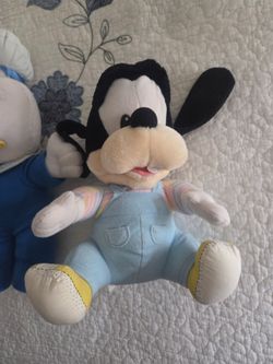 Vintage Walt Disney Baby Goofy