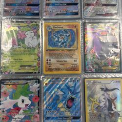 rare pokemon cards 