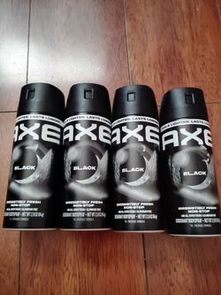Axe body spray