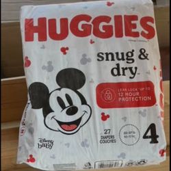Diapers Size 4