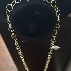 Circle Link Necklace 