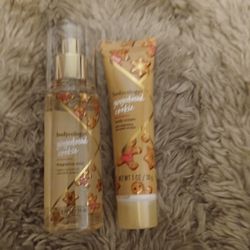 Gingerbread spray and lotion
