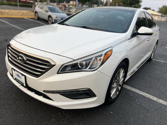 2015 Hyundai Sonata Limited
