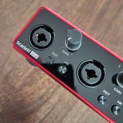 Focusrite 2i2 Audio Interface