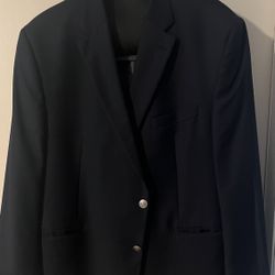 Jack Victor Jacket / Blazer Black  Size 50