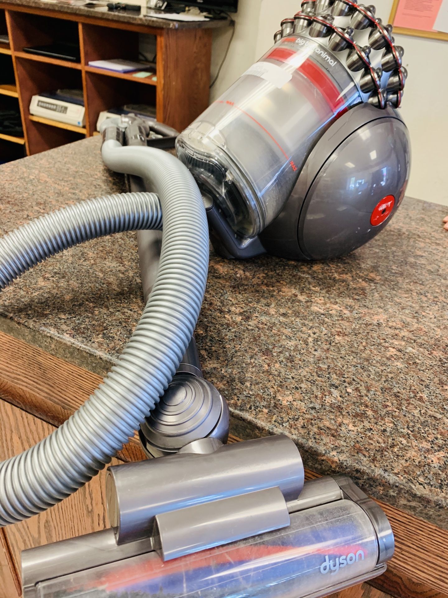 Dyson vacuum