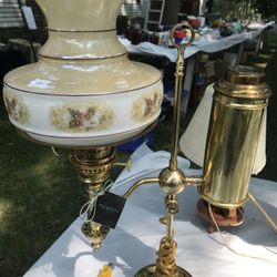 Vintage Victorian And Other Lamps 