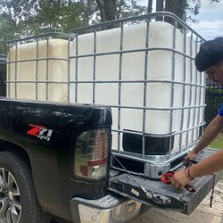 Water tanks containers totes $50 each.  