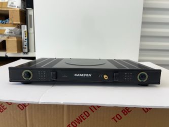 SAMSON SERVO 120 STEREO AMPLIFIER