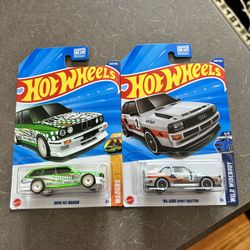 Hot Wheels Super Treasure Hunt & Regular 