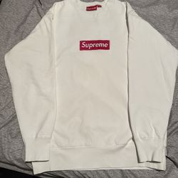 Supreme Box Logo Crewneck