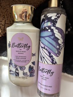 Butterfly Bath And Body Works