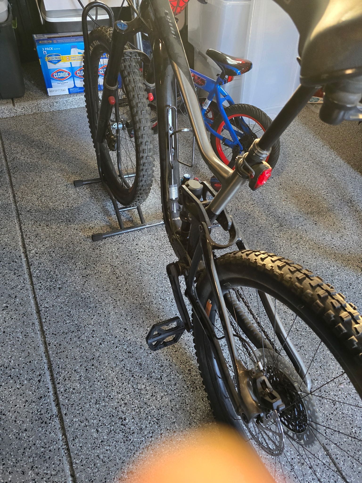 1 Giant trance x 1 bike