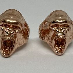 Gorilla Ring Size 8 Rose Gold S925