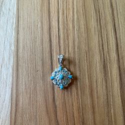 Blue Pendant