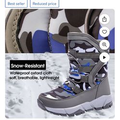Snow Boots 