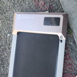 Pink Walking Pad
