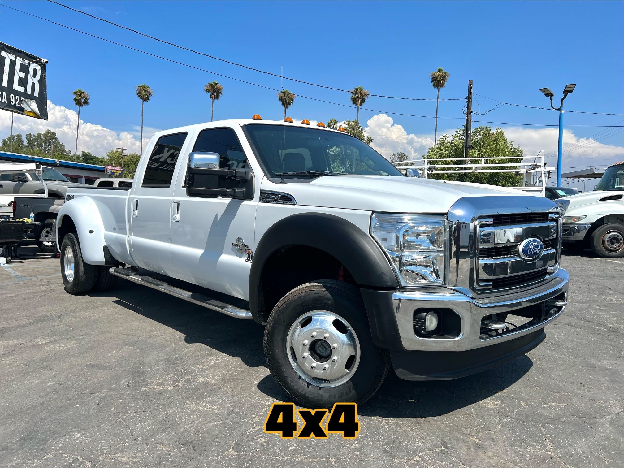 2011 Ford F-450