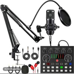 Professional condenser Microphone Bundle