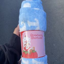 Strawberry Shortcake Blanket